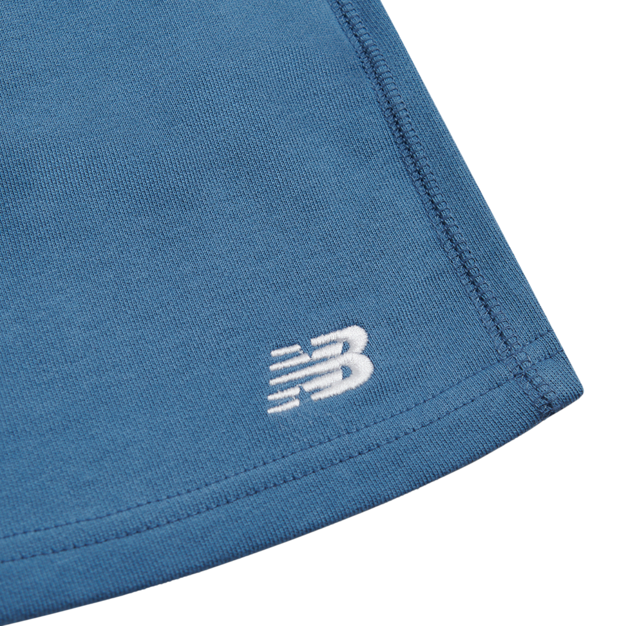 New Balance French Terry Fleece Short Image 3 of 3. Tap to open photo gallery.