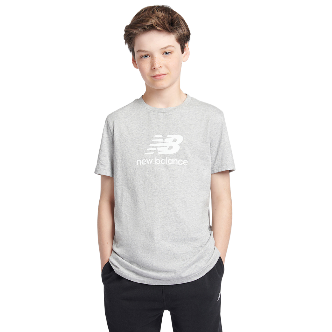 New Balance Graphic T-Shirt Image 1 of 3. Tap to open photo gallery.