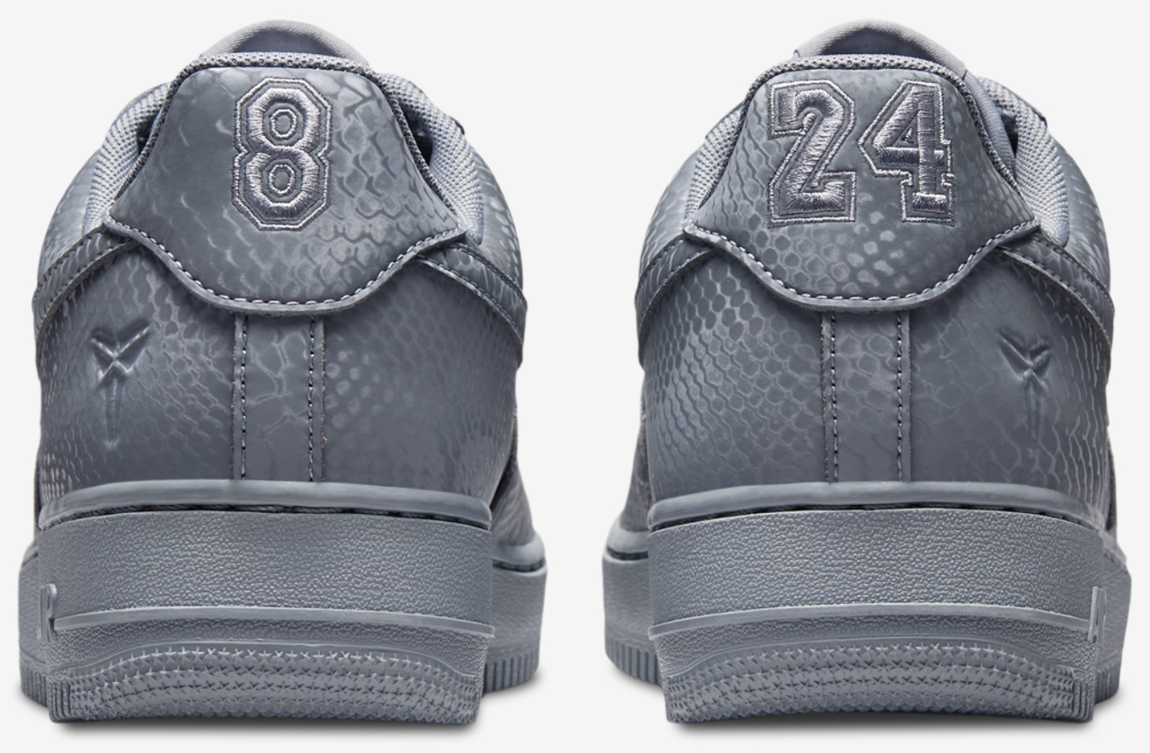 Nike Kobe Air Force 1 Low Image 3 of 5. Tap to open photo gallery.