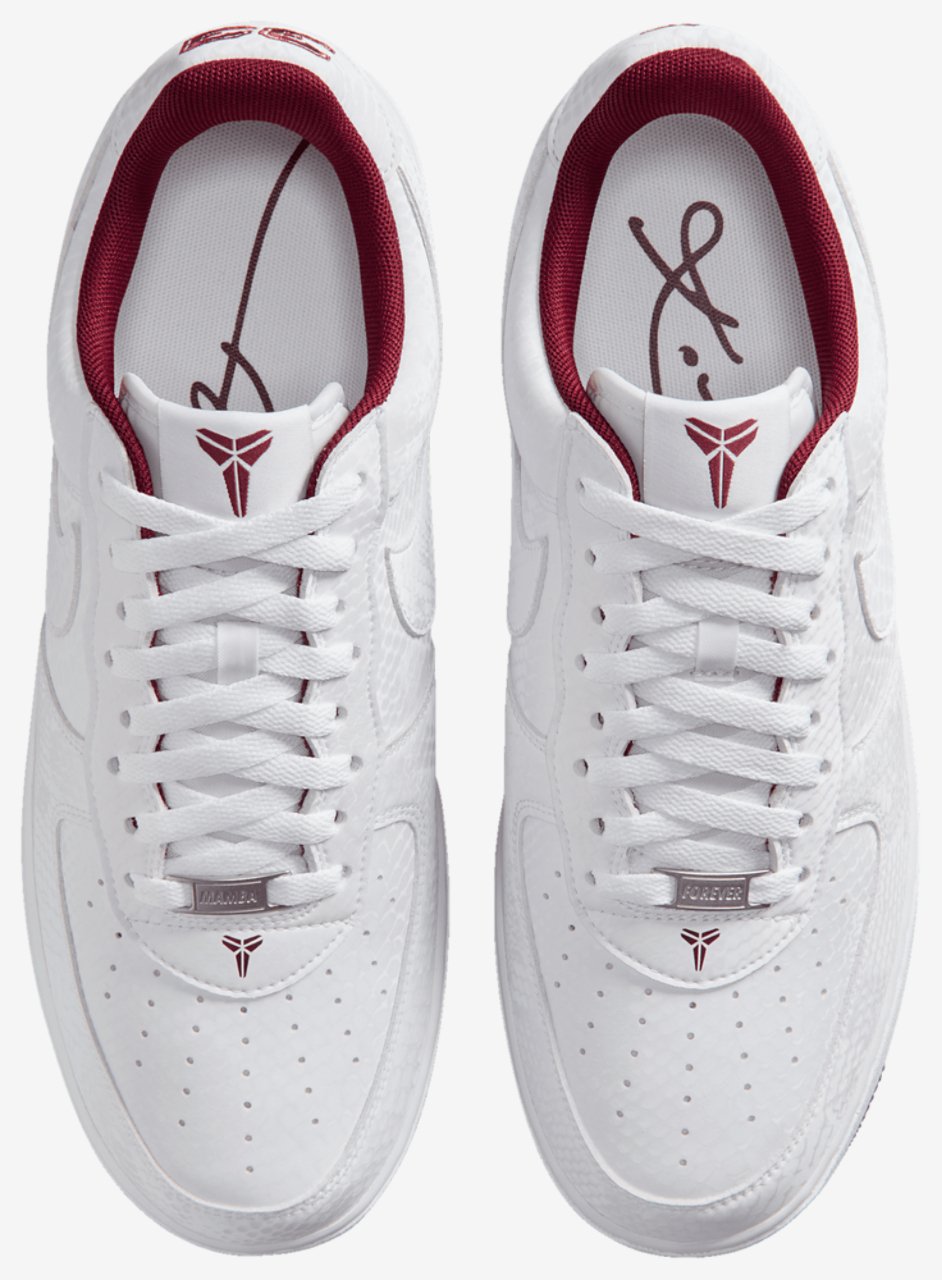 Nike Kobe Air Force 1 Low Image 4 of 11. Tap to open photo gallery.