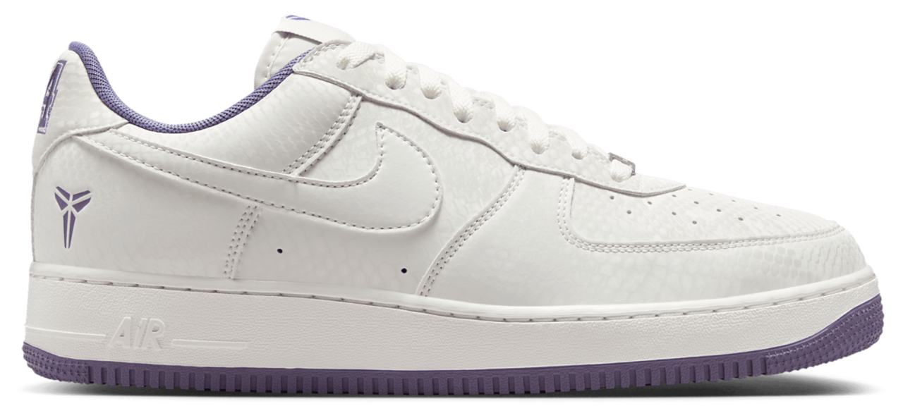NIKE KOBE AIR FORCE 1 LOW ホワイト パープル Nike Kobe Air Force 1 Low - Men's | Foot Locker
