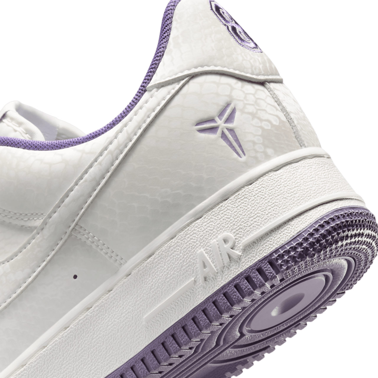 Nike Kobe Air Force 1 Low Image 8 of 10. Tap to open photo gallery.