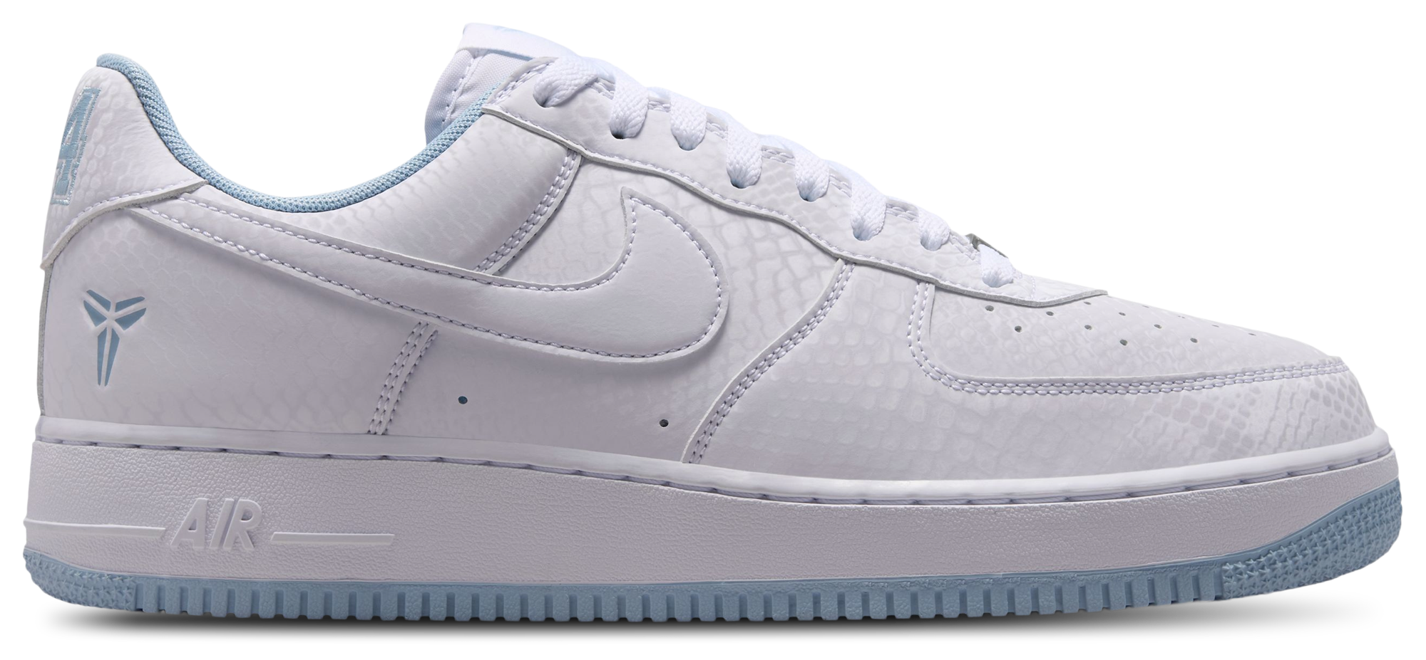 Nike Kobe Air Force 1 Low - White/Green - Image 1