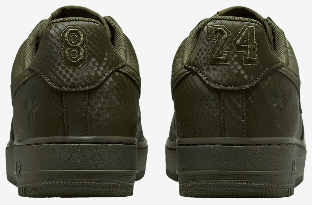 Nike Kobe Air Force 1 Low Image 3 of 10. Tap to open photo gallery.