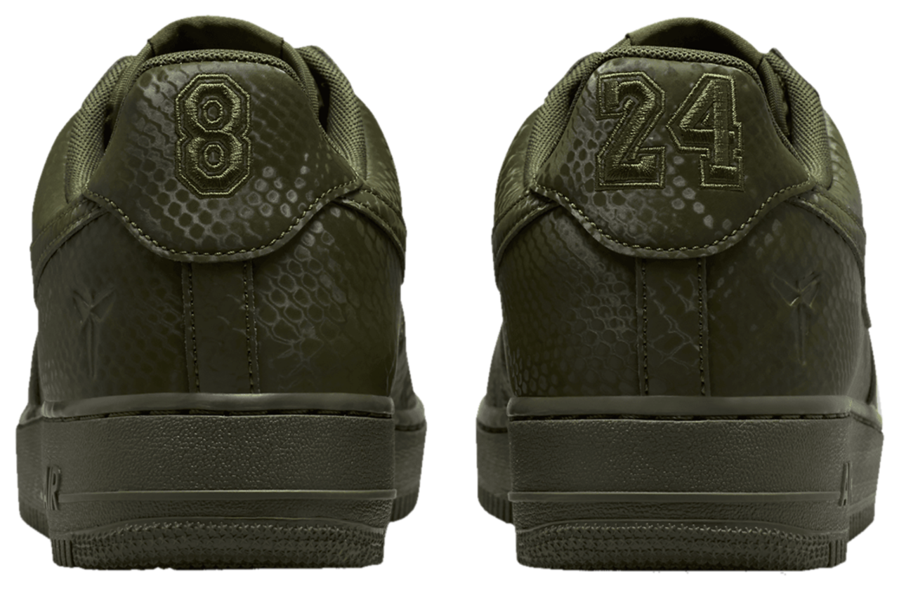 Nike Kobe Air Force 1 Low Image 3 of 10. Tap to open photo gallery.