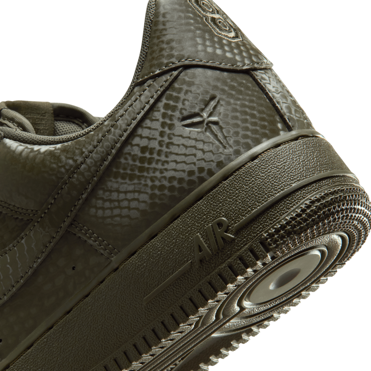 Nike Kobe Air Force 1 Low Image 8 of 10. Tap to open photo gallery.