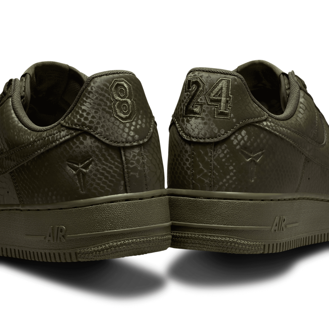 Nike Kobe Air Force 1 Low Image 10 of 10. Tap to open photo gallery.