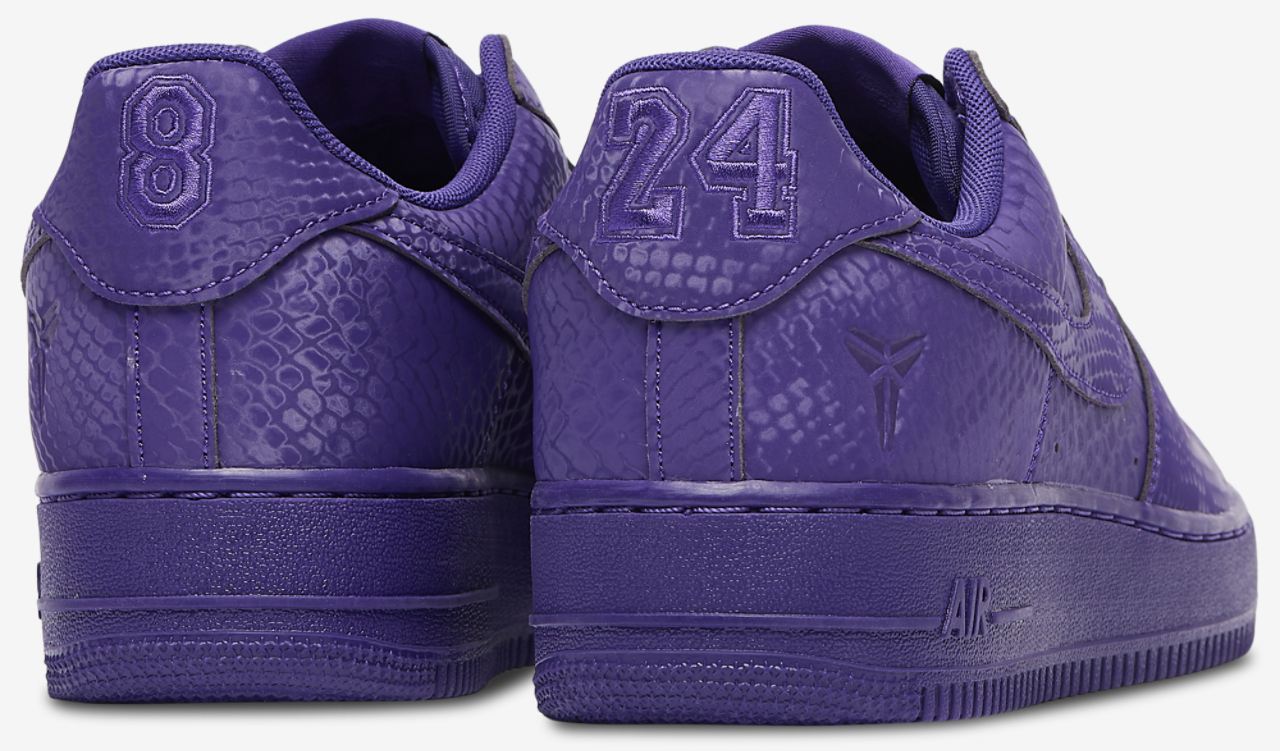 Nike Kobe Air Force 1 Low Image 3 of 5. Tap to open photo gallery.
