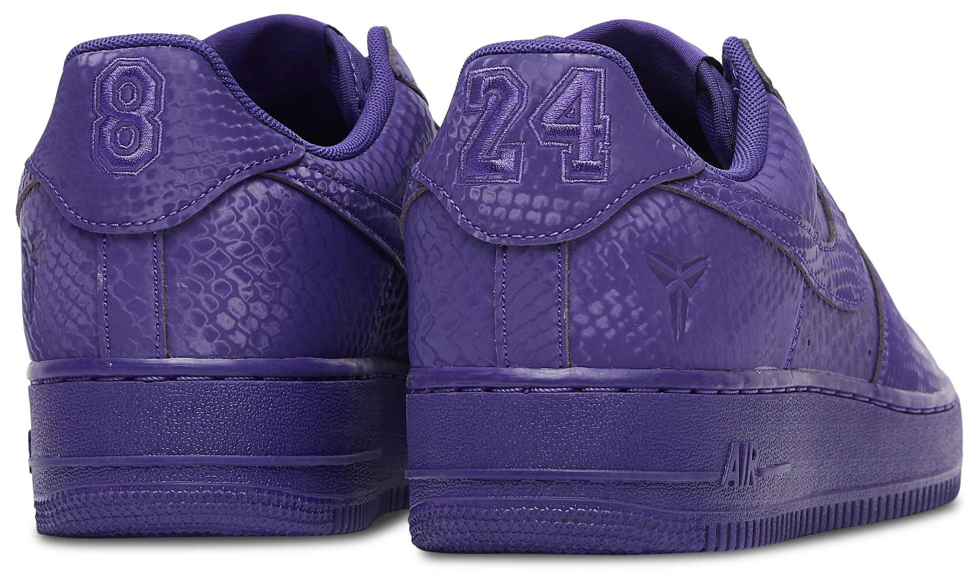 Nike Kobe Air Force 1 Low - Court Purple/Court Purple (B0018500) - Image 3