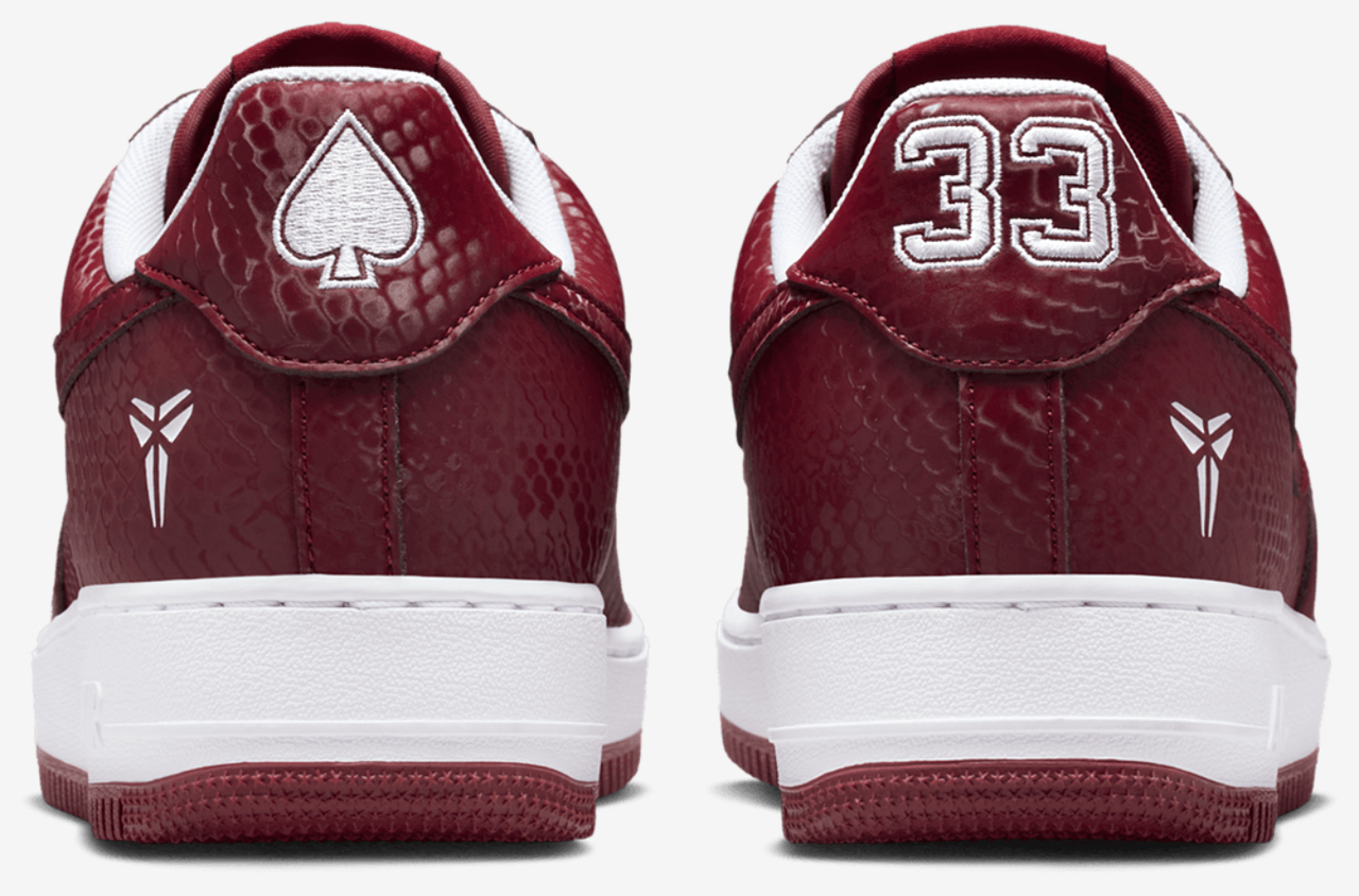 Nike Kobe Air Force 1 Low Image 3 of 11. Tap to open photo gallery.