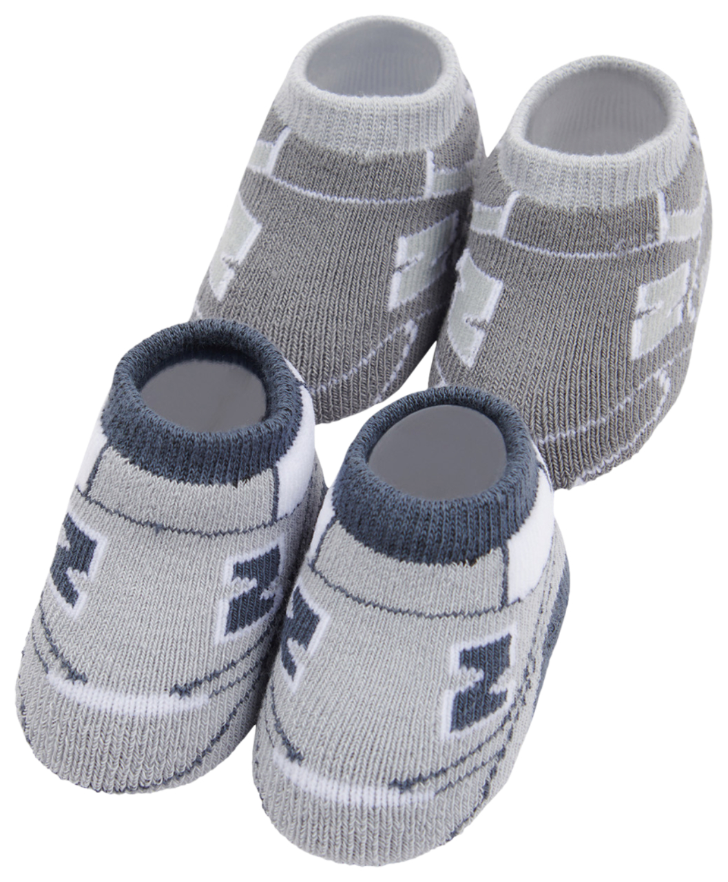 New Balance Classics 2 Pack Bootie Set Image 1 of 3. Tap to open photo gallery.