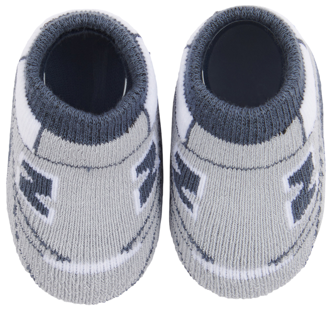 New Balance Classics 2 Pack Bootie Set Image 2 of 3. Tap to open photo gallery.