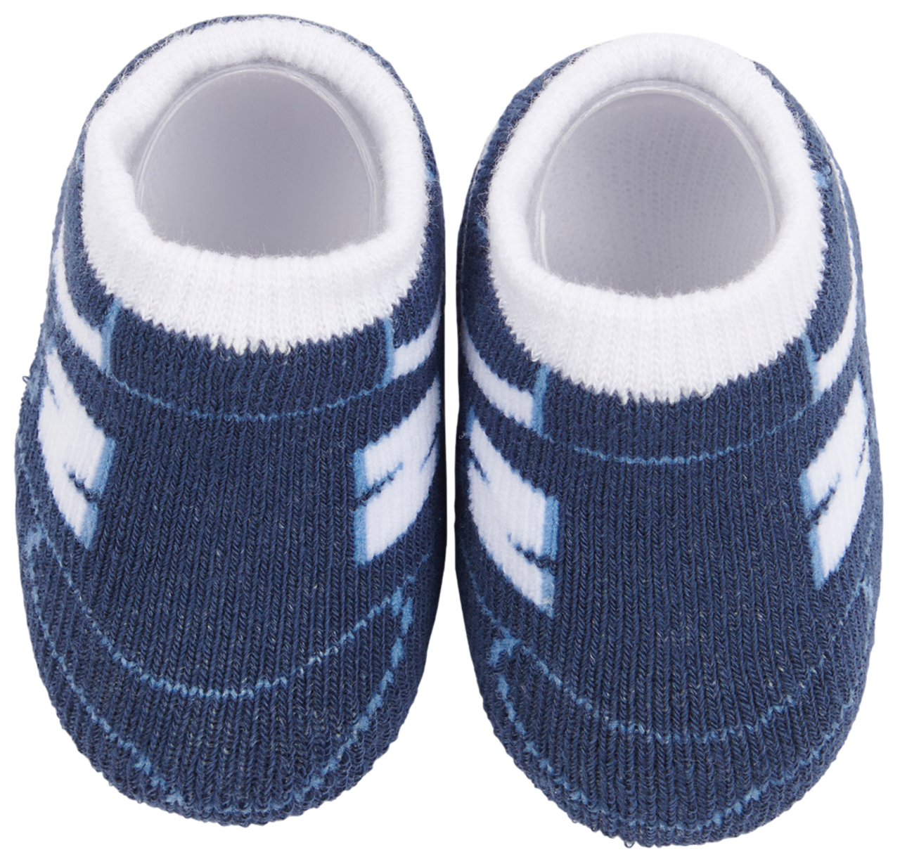 New Balance Classics 2 Pack Bootie Set Image 2 of 3. Tap to open photo gallery.