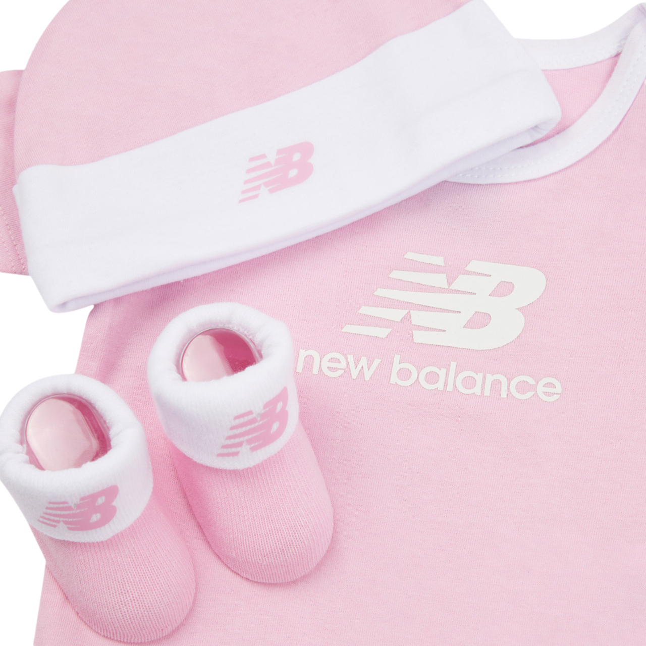 New Balance Stacked Logo Box Set Image 2 of 2. Tap to open photo gallery.