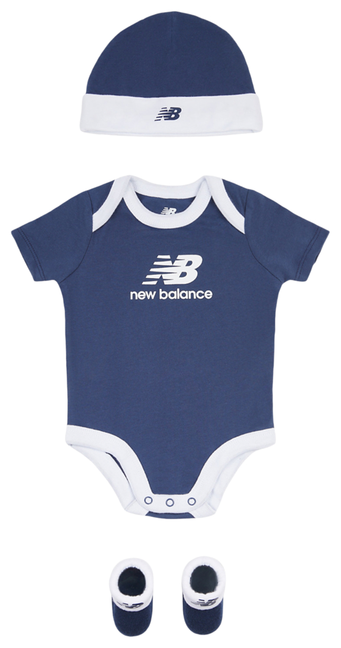 New Balance Stacked Logo Box Set Image 1 of 2. Tap to open photo gallery.