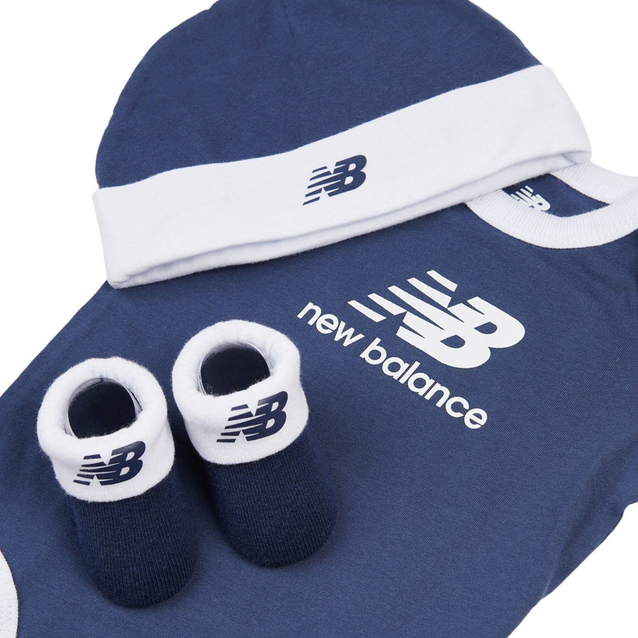 New Balance Stacked Logo Box Set Image 2 of 2. Tap to open photo gallery.