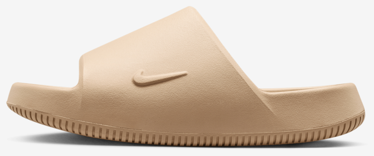 Nike Calm Slides 2.0 Image 2 of 6. Tap to open photo gallery.