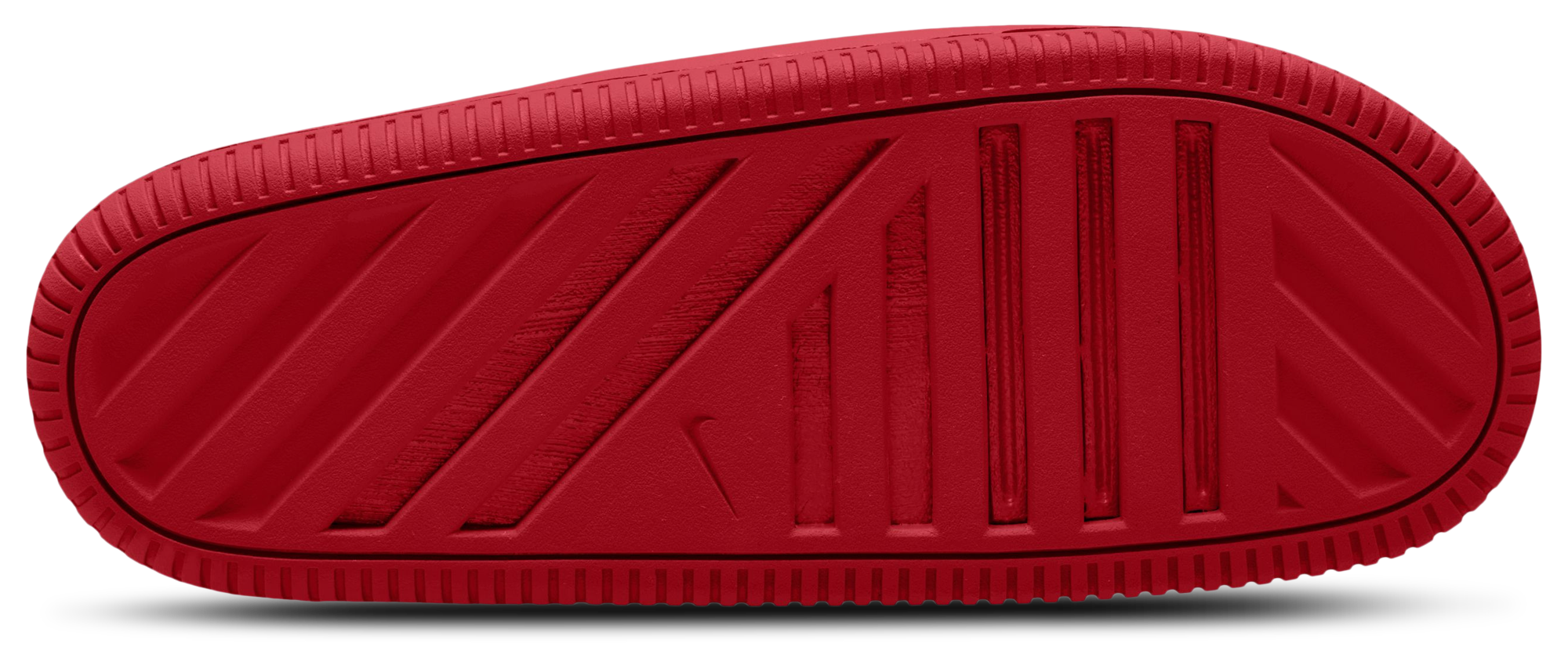 Nike Calm Slides 2.0 - University Red/University Red - Image 4