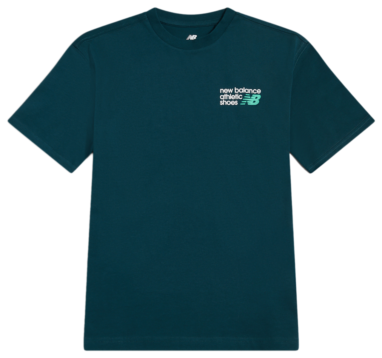 New Balance Graphic T-Shirt Image 1 of 4. Tap to open photo gallery.
