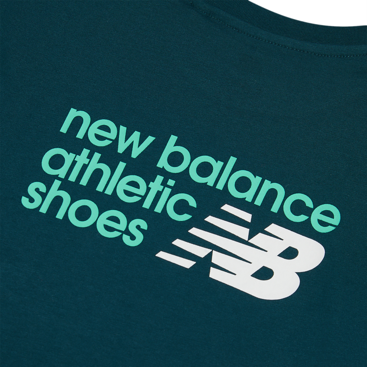 New Balance Graphic T-Shirt Image 3 of 4. Tap to open photo gallery.