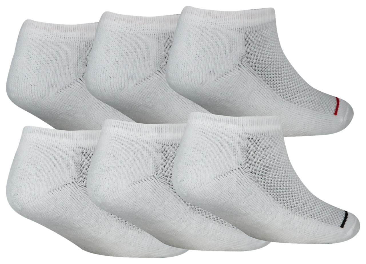 Jordan Legend No Show 6 Pack Socks Image 2 of 3. Tap to open photo gallery.