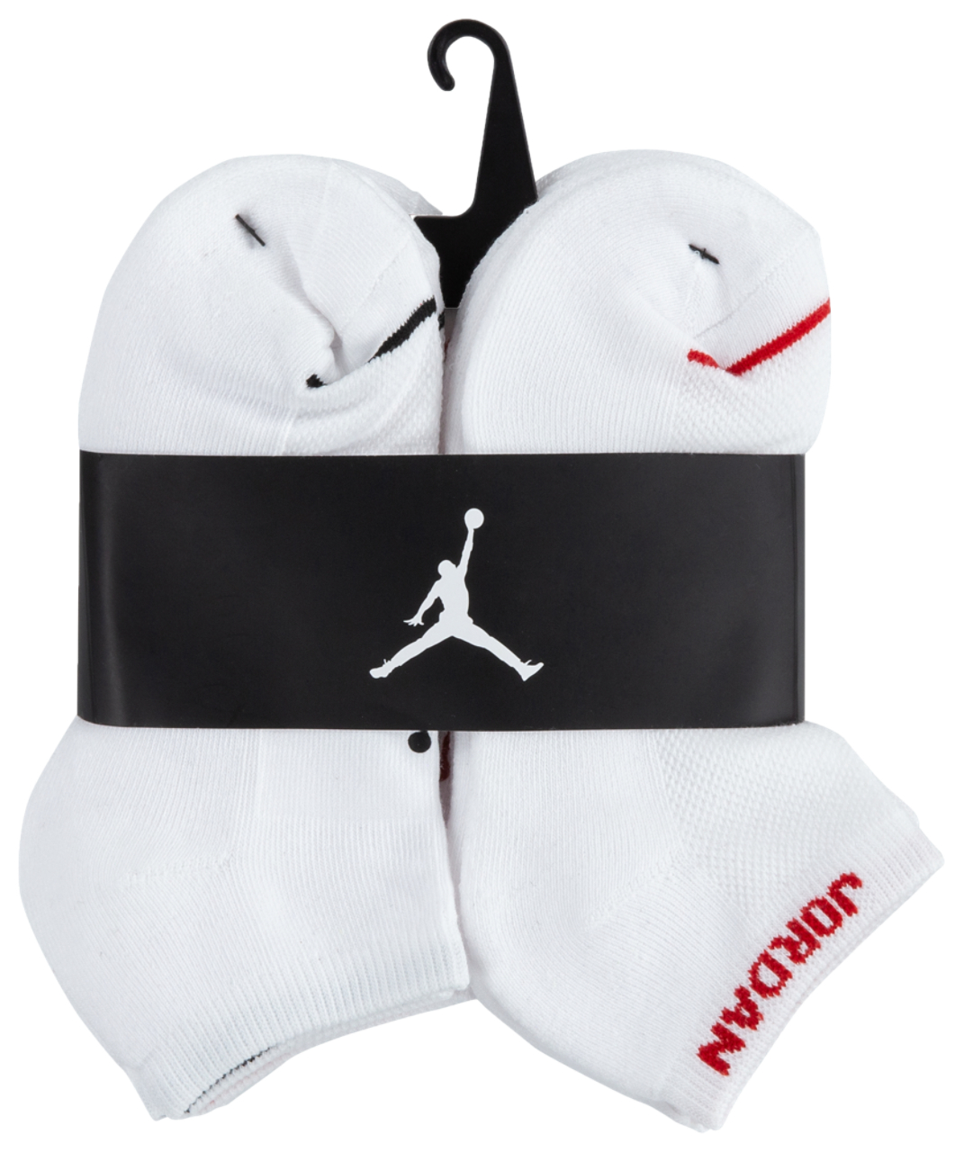 Jordan Legend No Show 6 Pack Socks Image 3 of 3. Tap to open photo gallery.