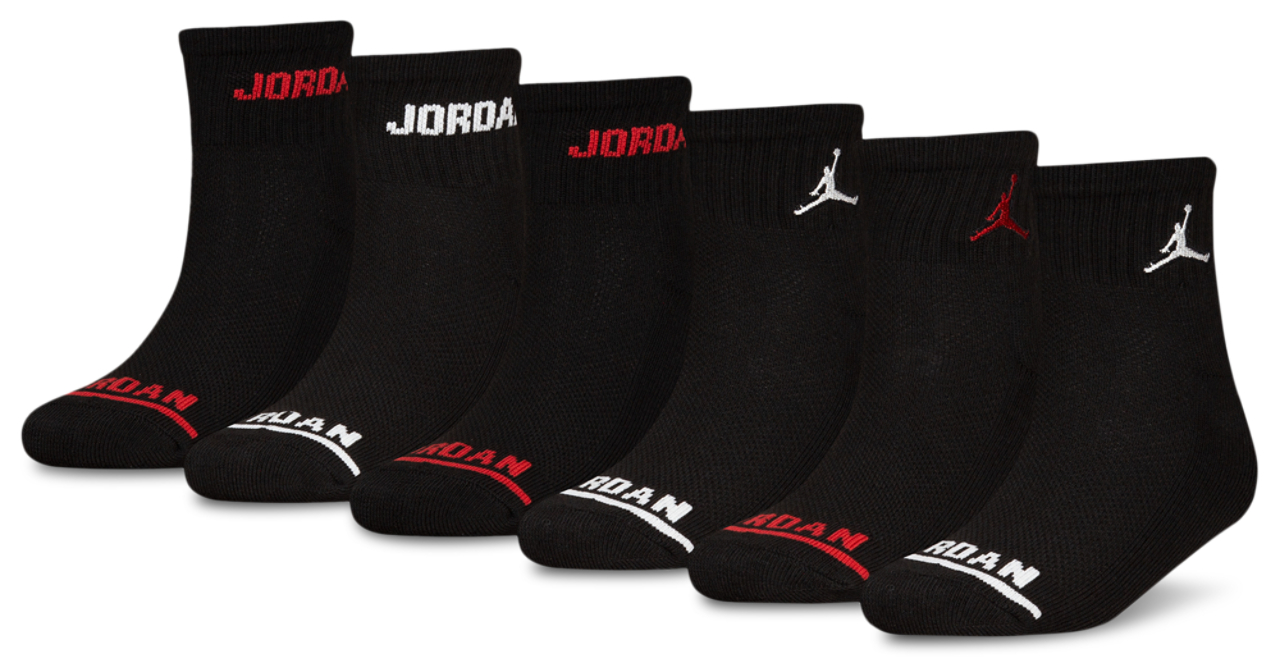 Jordan Legend Ankle 6-Pack Socks Image 1 of 3. Tap to open photo gallery.