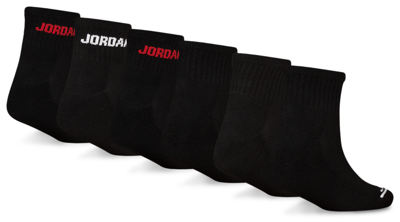 Jordan Legend Ankle 6-Pack Socks Image 2 of 3. Tap to open photo gallery.