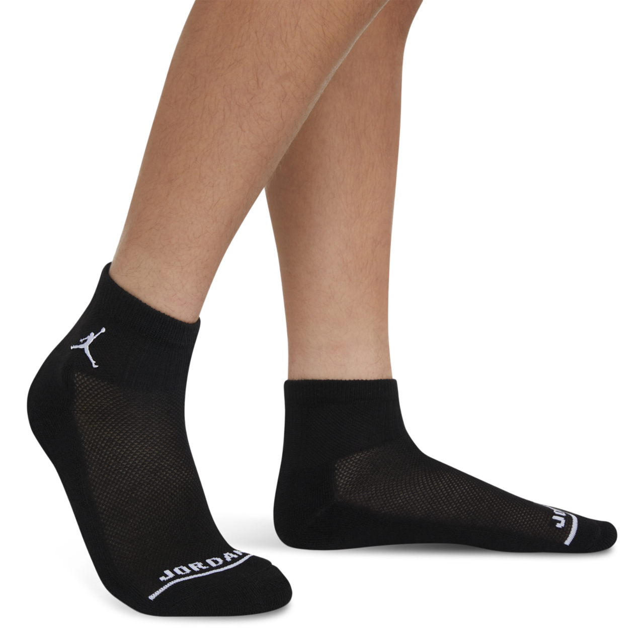 Jordan Legend Ankle 6-Pack Socks Image 3 of 3. Tap to open photo gallery.