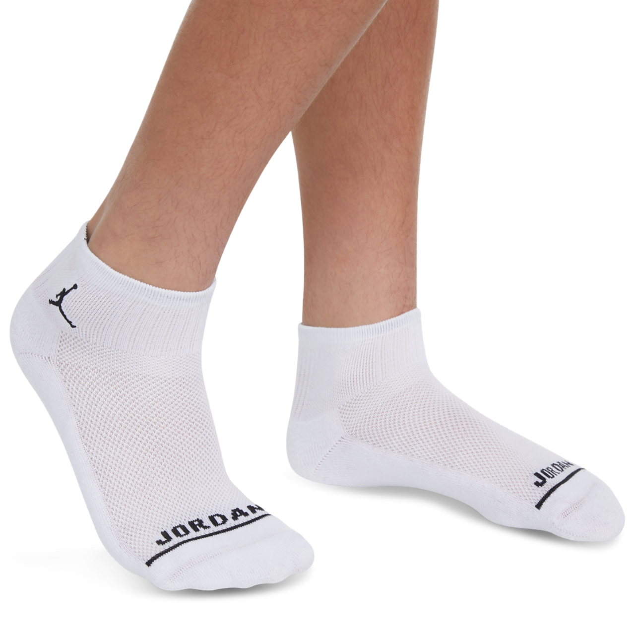 Jordan Legend Ankle 6-Pack Socks Image 3 of 3. Tap to open photo gallery.