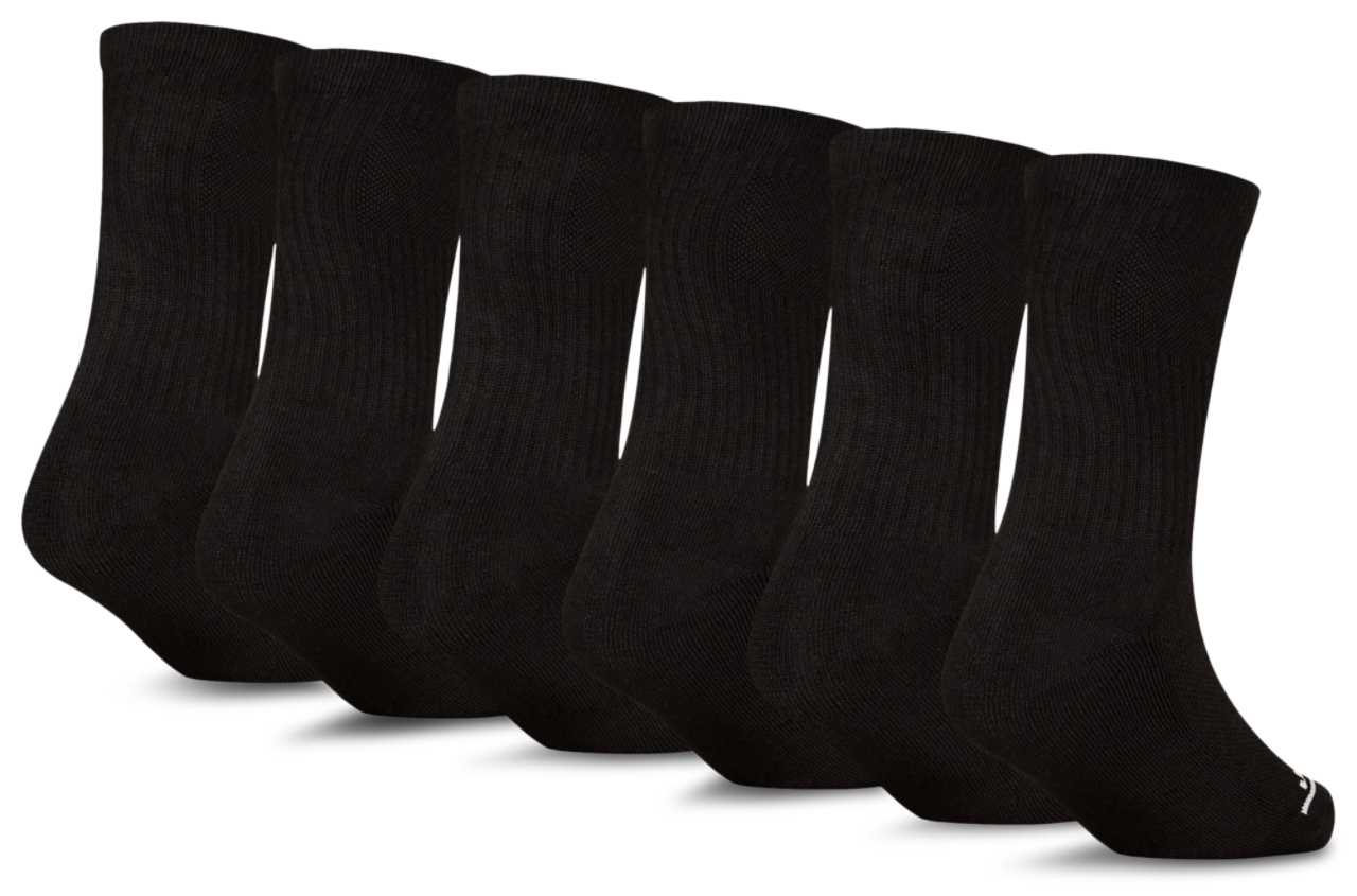 Jordan Legend Crew 6-Pack Socks Image 2 of 3. Tap to open photo gallery.