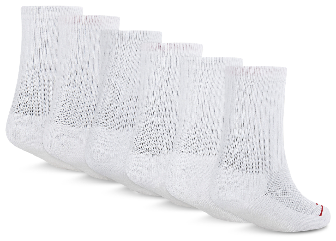 Jordan Legend Crew 6-Pack Socks Image 2 of 6. Tap to open photo gallery.