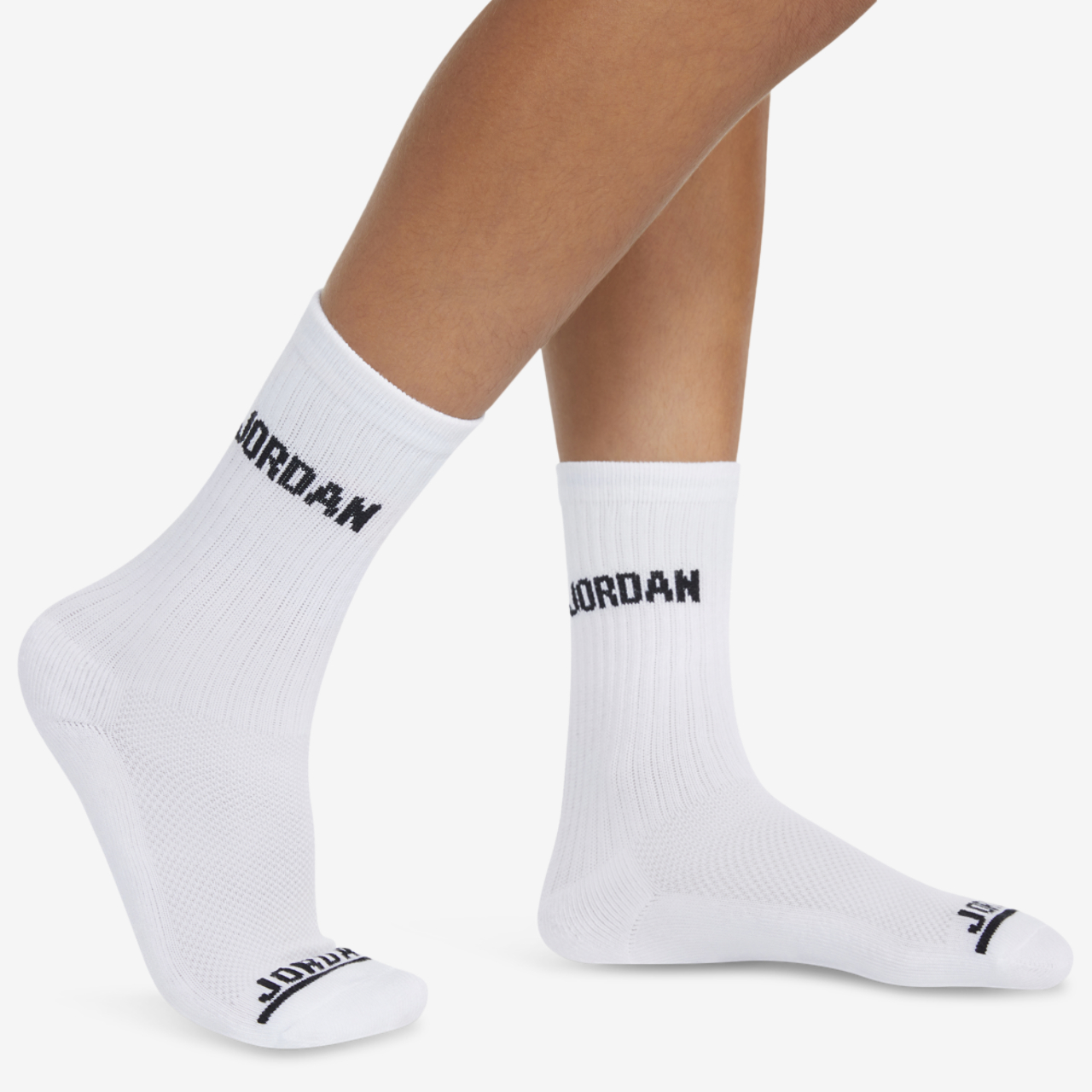 Jordan Legend Crew 6-Pack Socks Image 3 of 6. Tap to open photo gallery.