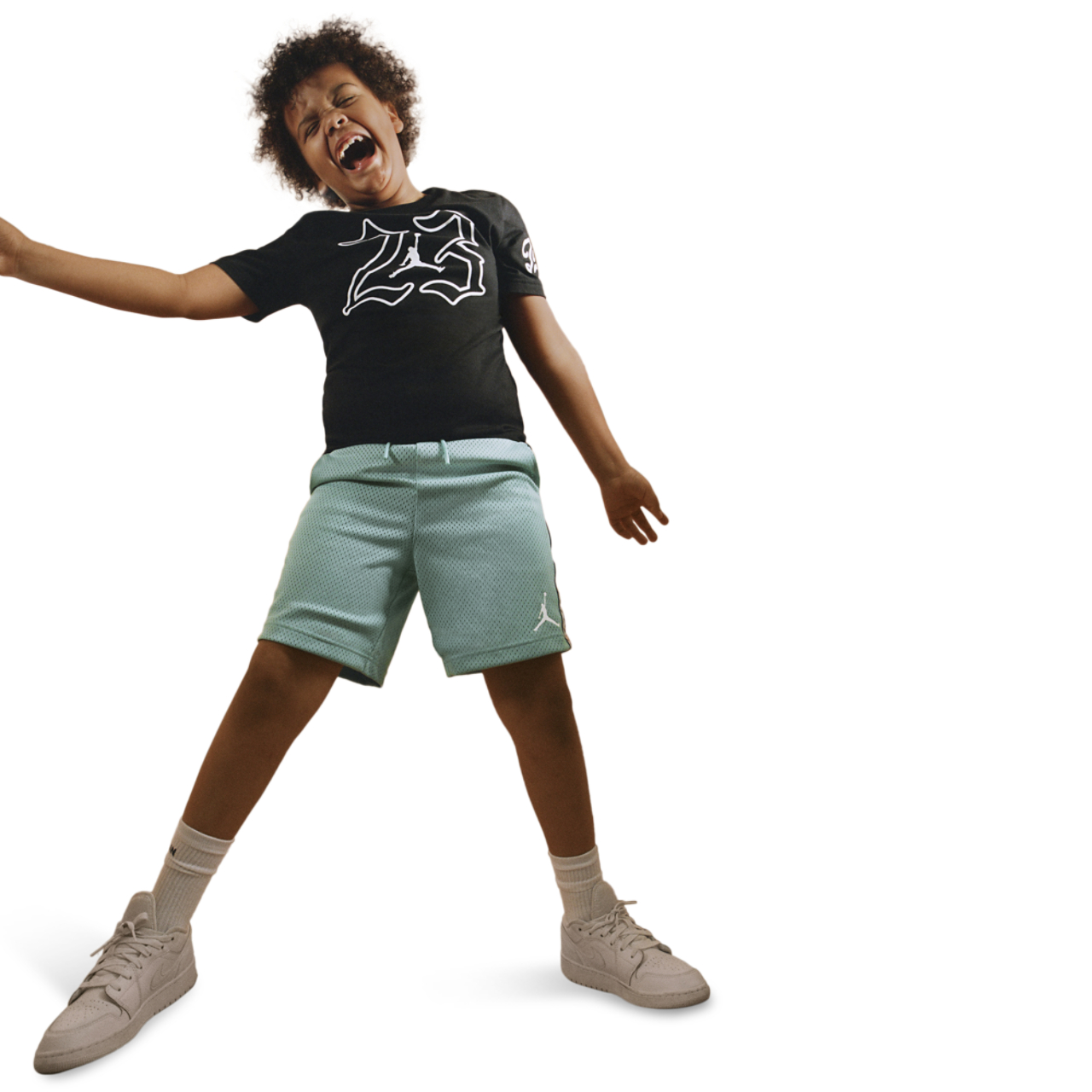 Jordan Legend Crew 6-Pack Socks Image 4 of 6. Tap to open photo gallery.