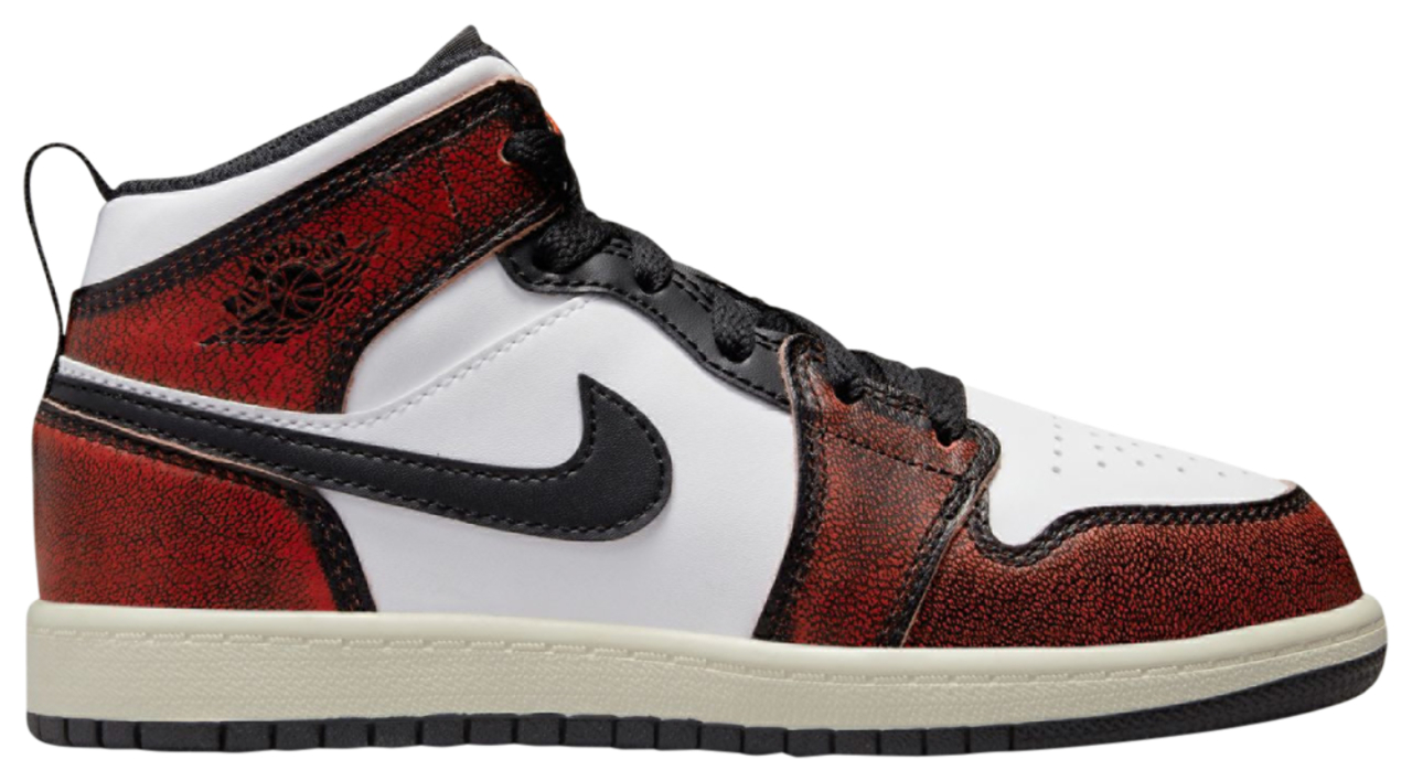 Jordan AJ1 Mid SE Image 1 of 5. Tap to open photo gallery.