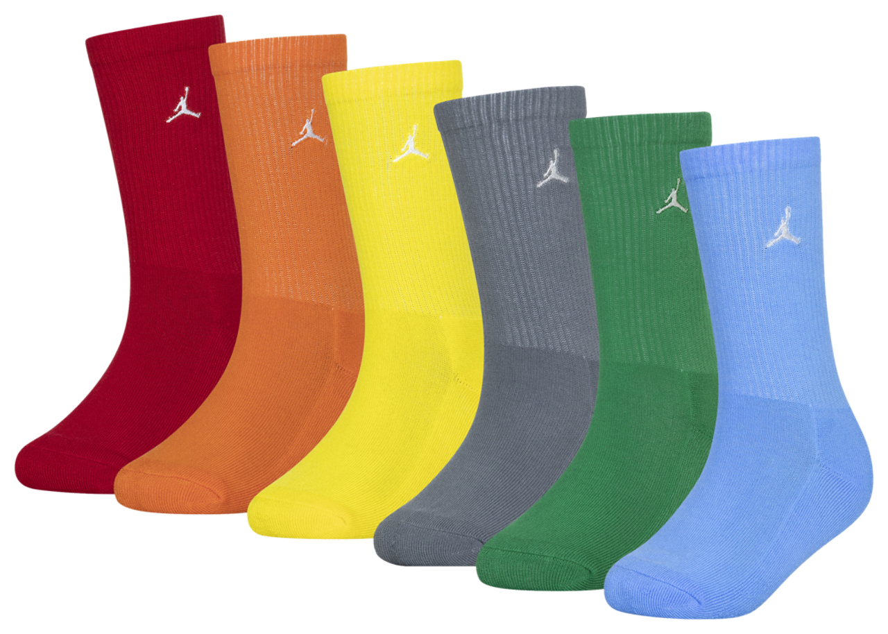 Jordan Legend Crew Socks 6-Pack Image 1 of 2. Tap to open photo gallery.