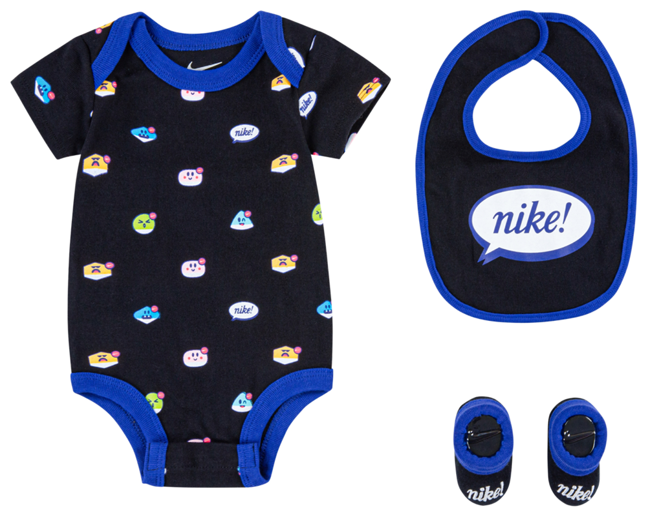 Nike Bib Bodysuit Bootie Image 1 of 6. Tap to open photo gallery.