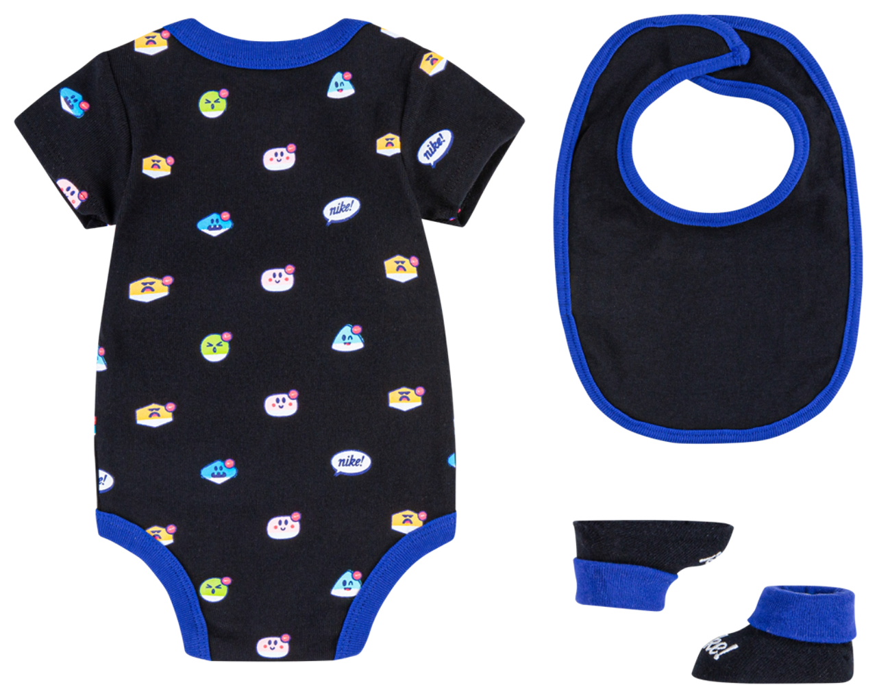 Nike Bib Bodysuit Bootie Image 2 of 6. Tap to open photo gallery.