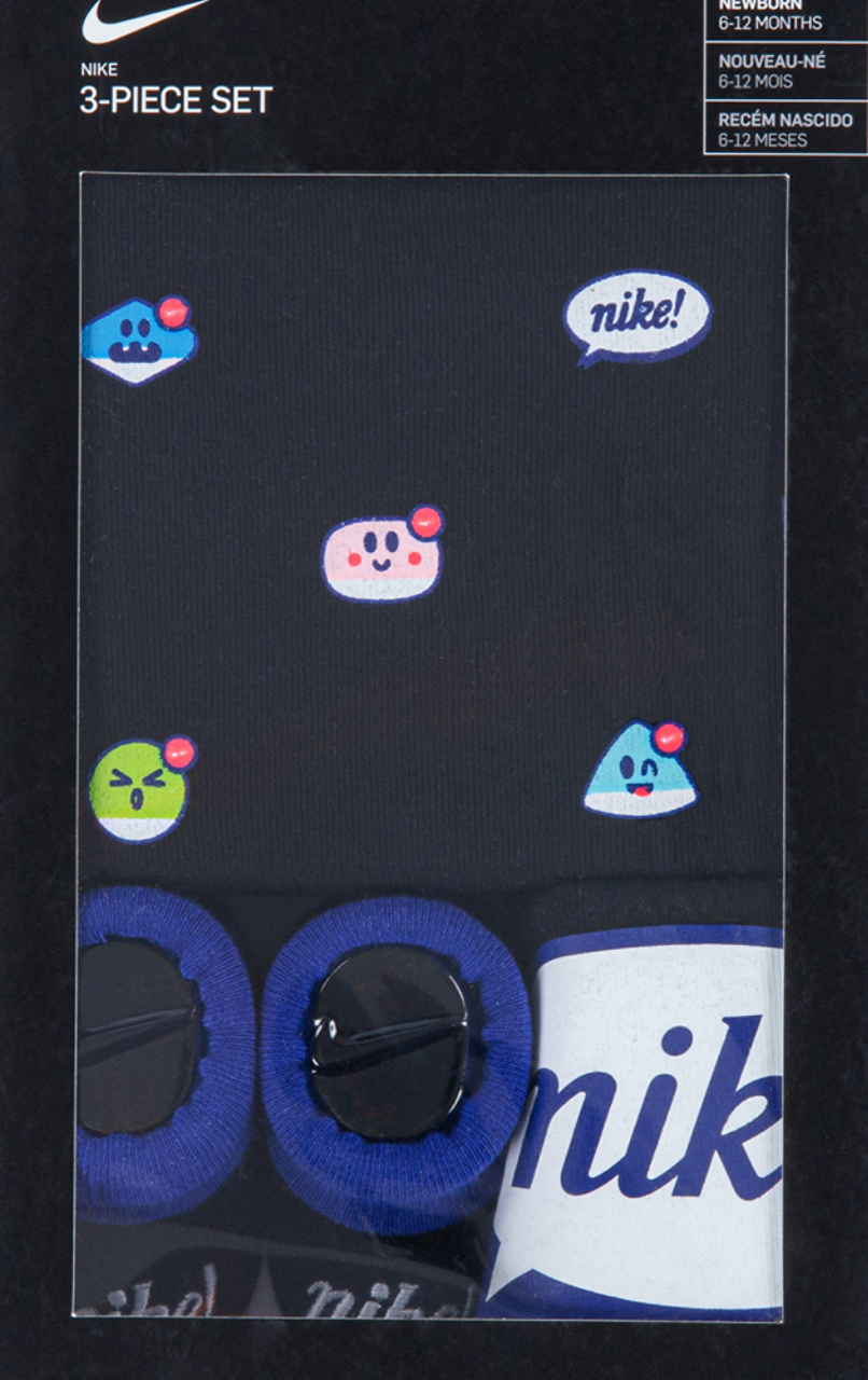 Nike Bib Bodysuit Bootie Image 3 of 6. Tap to open photo gallery.