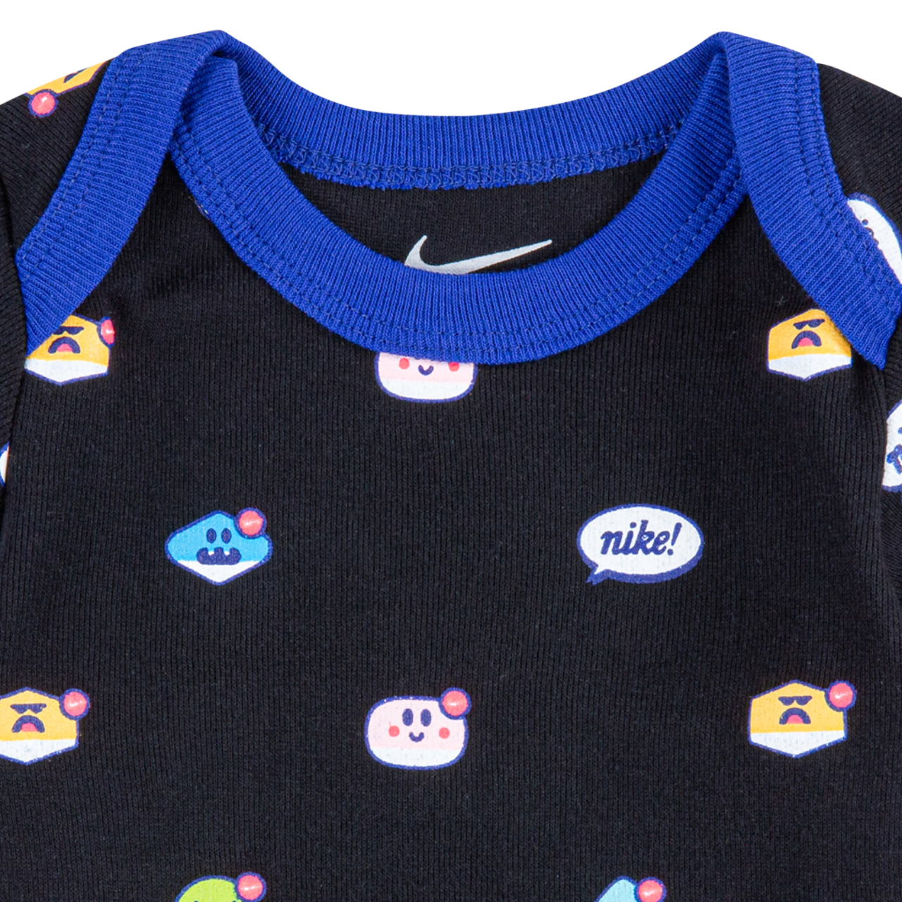 Nike Bib Bodysuit Bootie Image 4 of 6. Tap to open photo gallery.