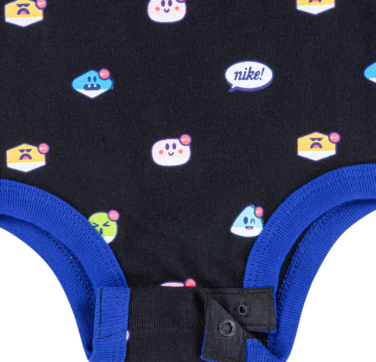 Nike Bib Bodysuit Bootie Image 5 of 6. Tap to open photo gallery.