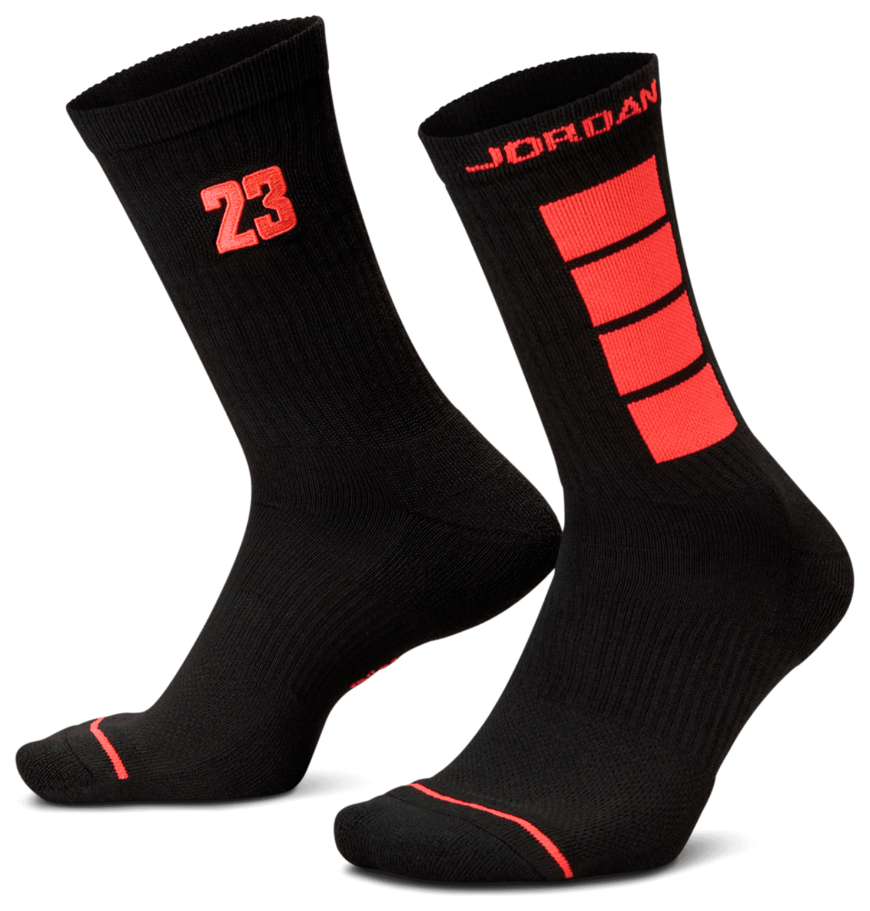 Jordan Everyday Poly Crew Socks 1 Pair Image 1 of 4. Tap to open photo gallery.