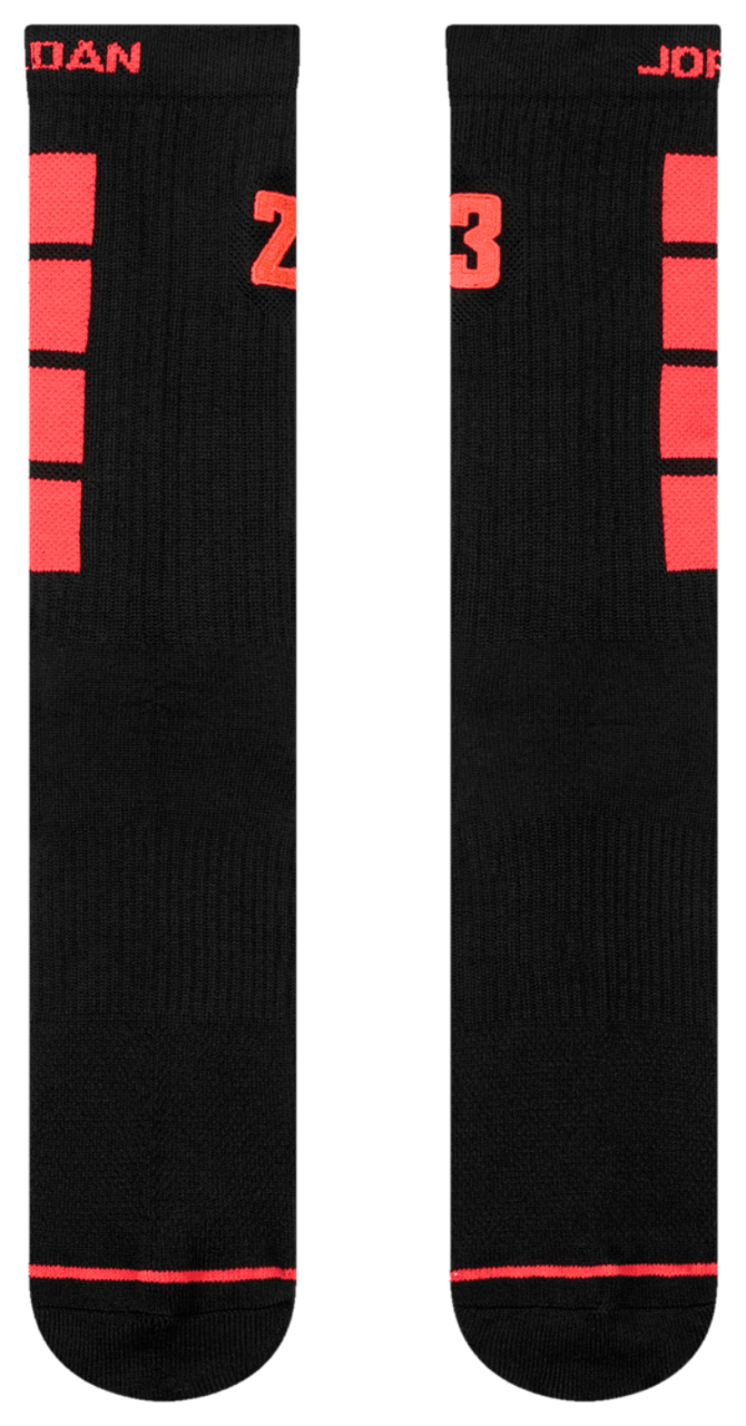 Jordan Everyday Poly Crew Socks 1 Pair Image 2 of 4. Tap to open photo gallery.
