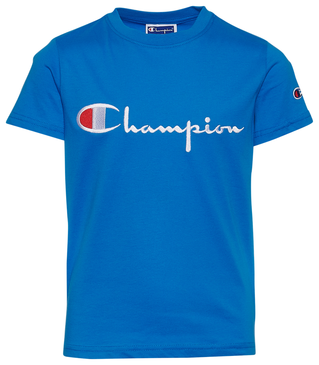 Champion Script Tee Image 1 of 1. Tap to open photo gallery.
