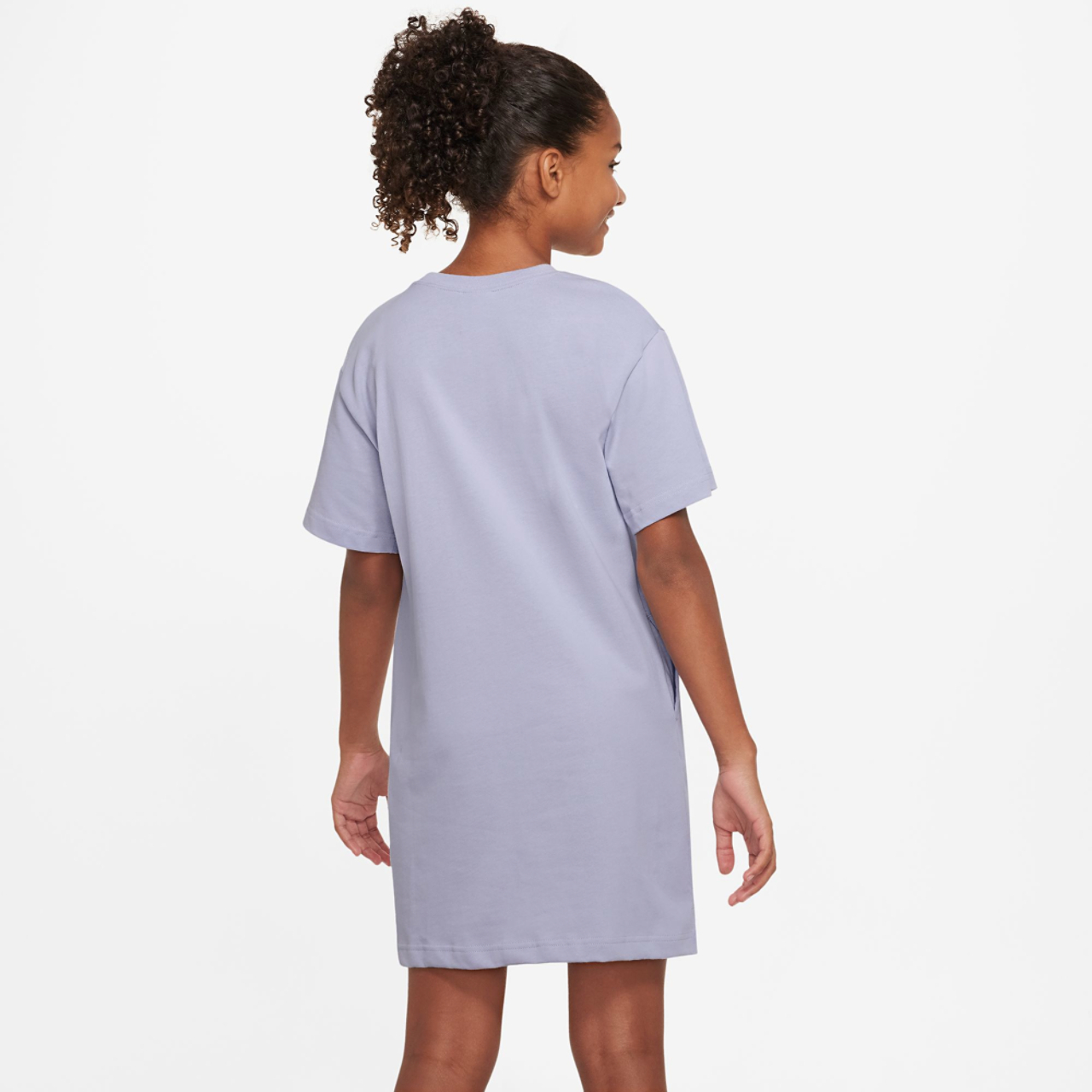 Nike NSW T-Shirt Dress Image 3 of 3. Tap to open photo gallery.