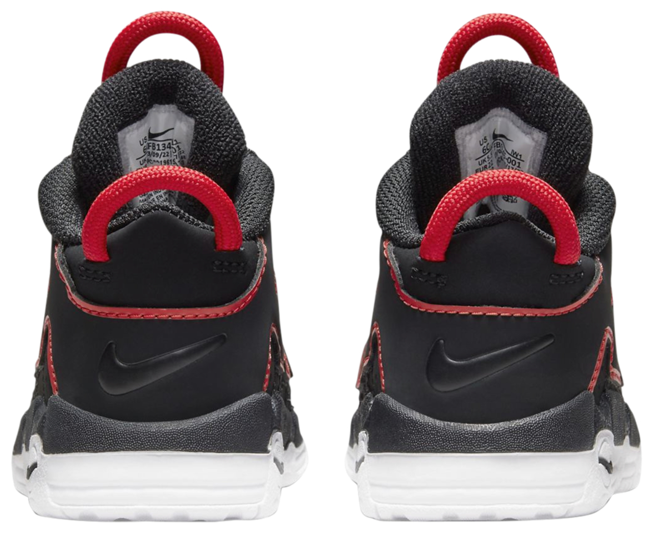 Nike Air More Uptempo Image 4 of 6. Tap to open photo gallery.