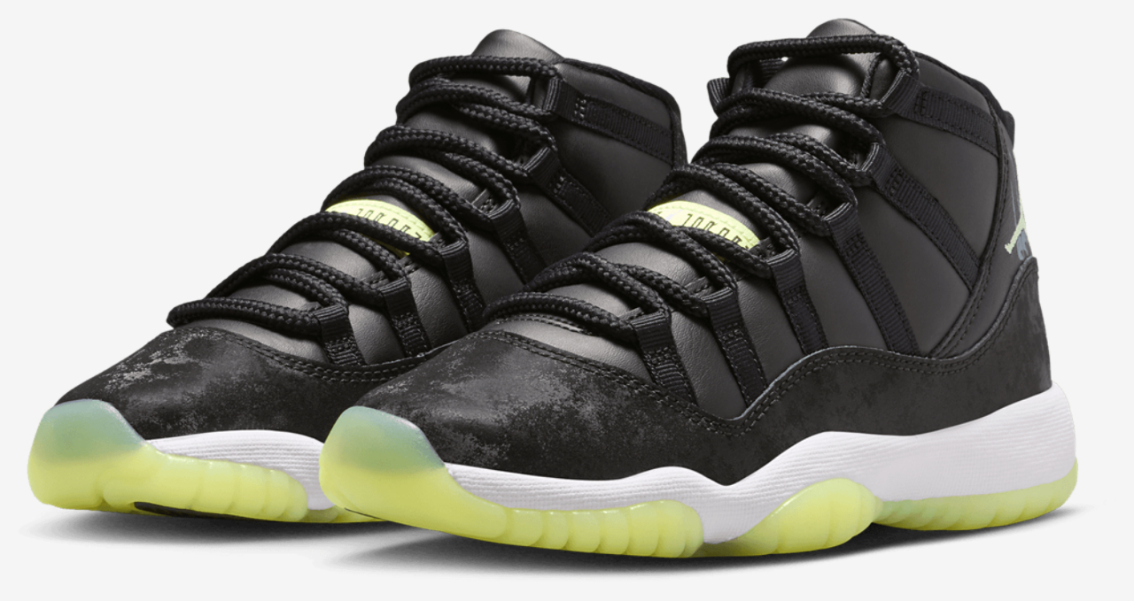 Jordan Air Jordan Retro 11 SS Image 6 of 10. Tap to open photo gallery.
