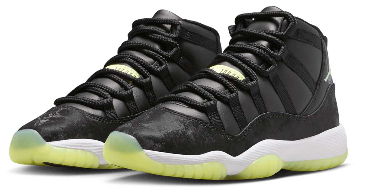 Jordan Air Jordan Retro 11 SS Image 6 of 10. Tap to open photo gallery.