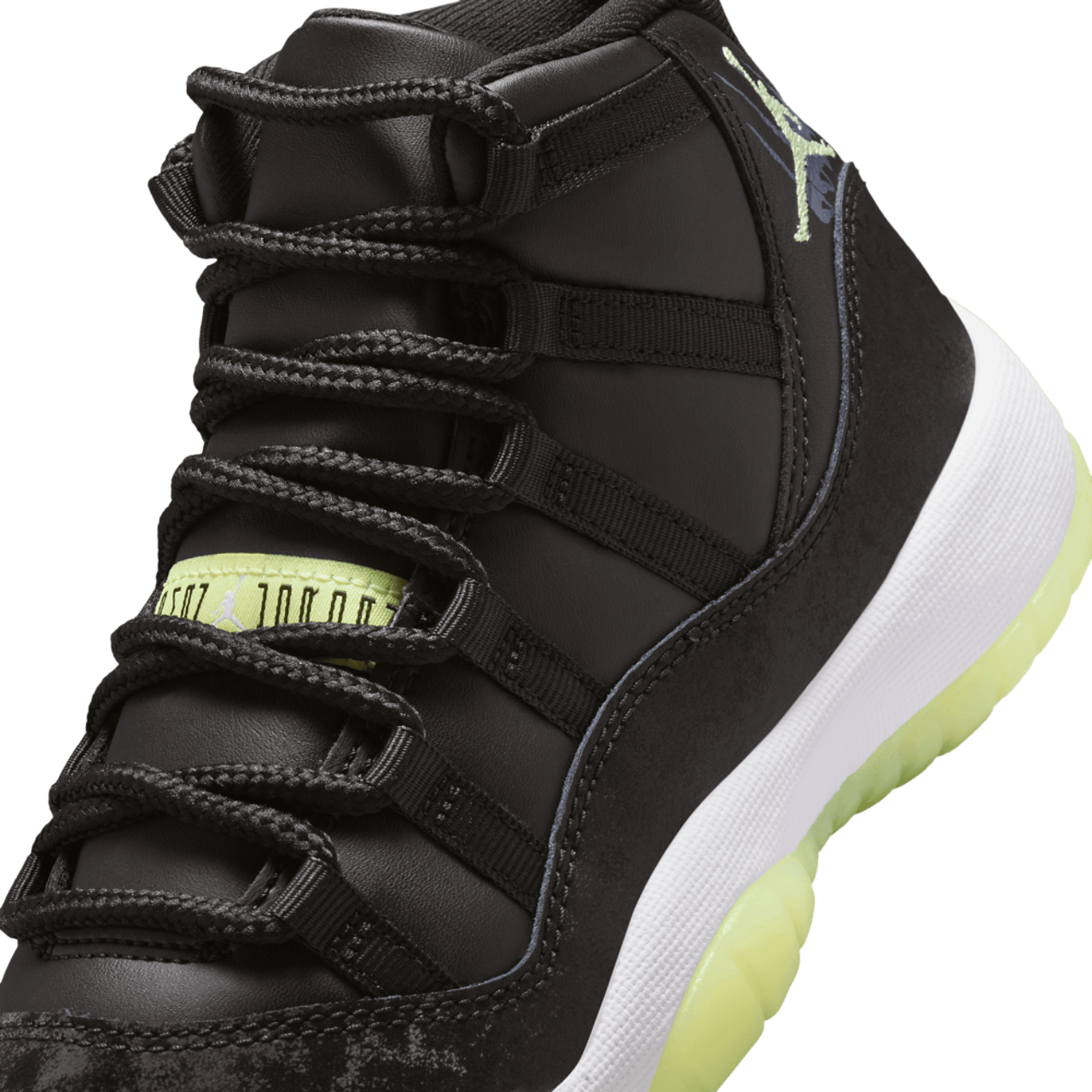 Jordan Air Jordan Retro 11 SS Image 7 of 10. Tap to open photo gallery.