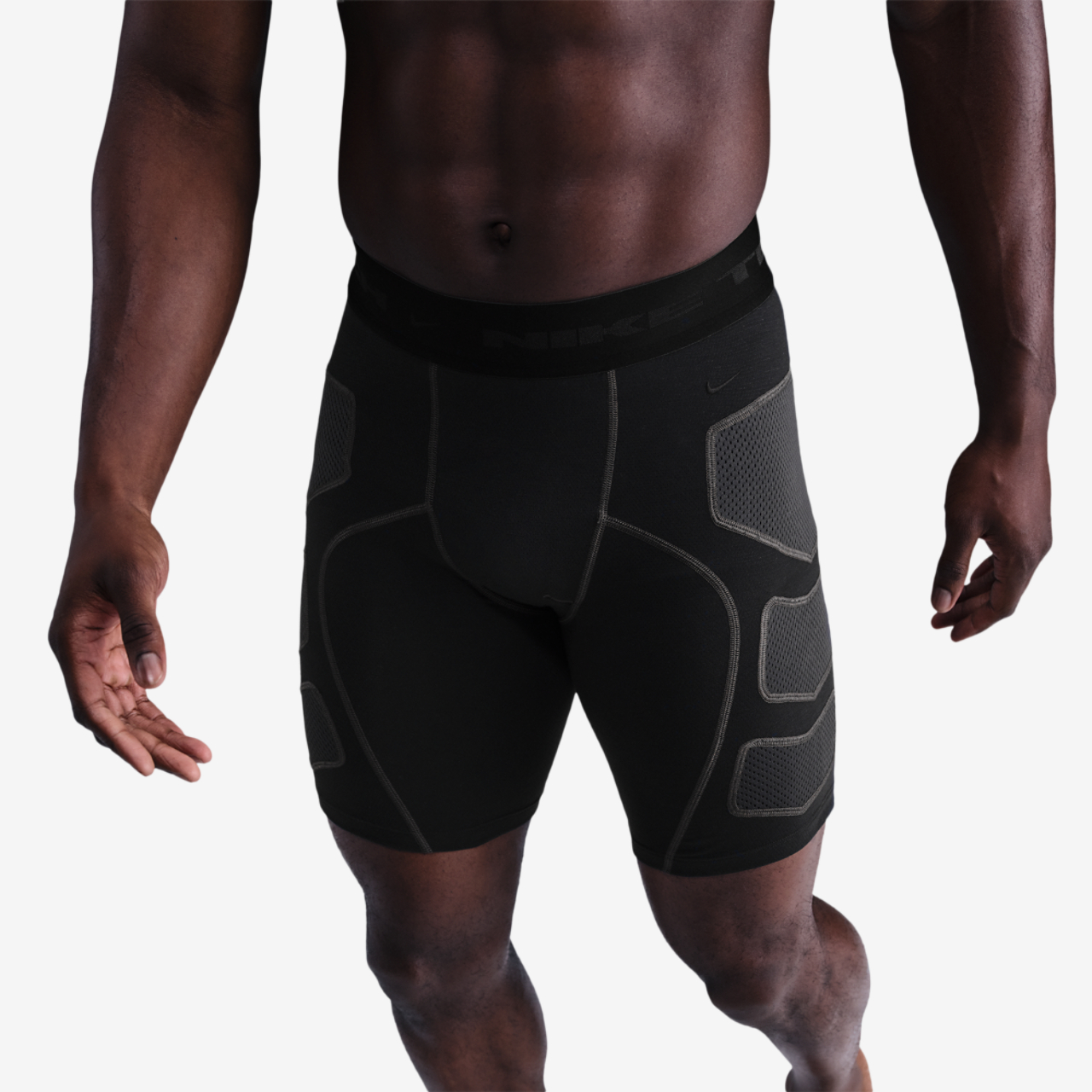 Nike Tech Pro Layer Shorts Image 1 of 4. Tap to open photo gallery.